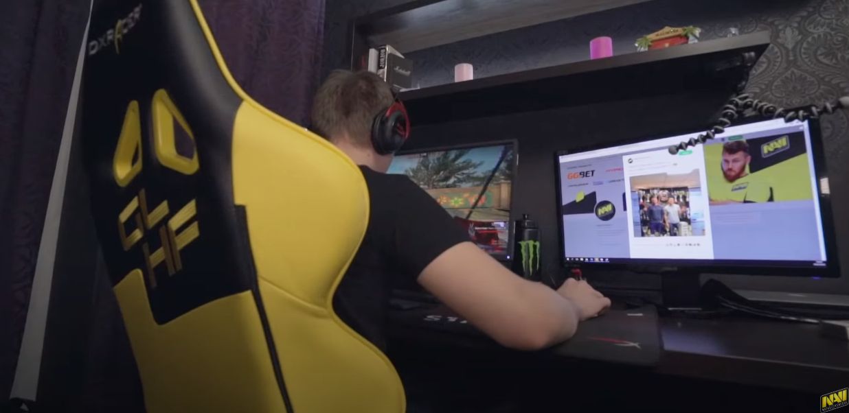 Игровой сетап s1mple