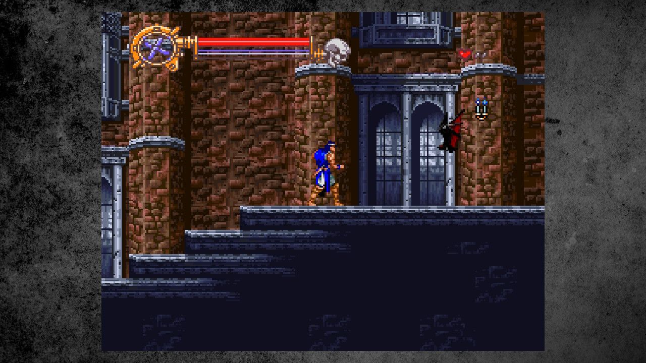 Скриншот из Castlevania: Dracula X