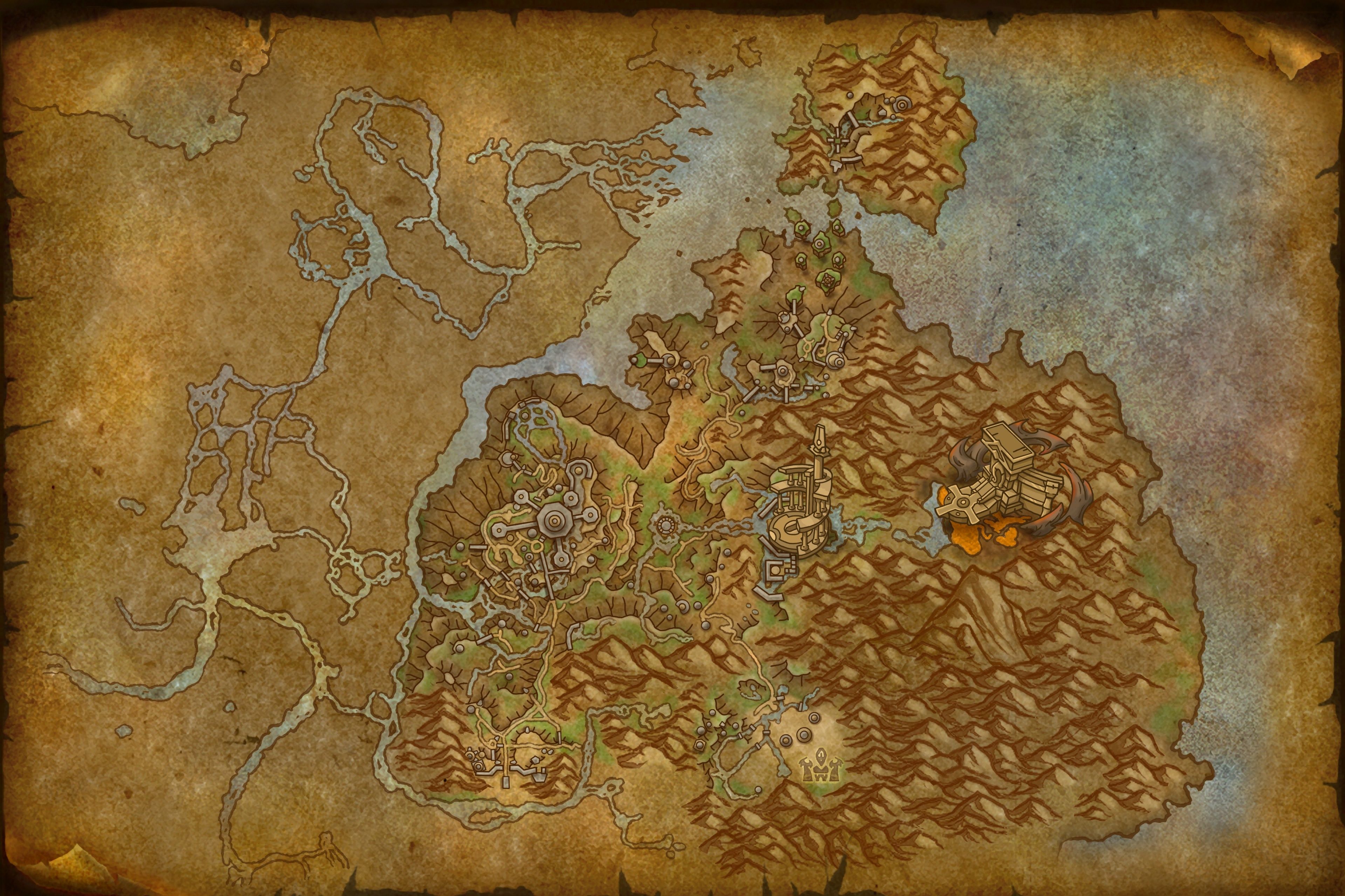 Карта воплощений. World of Warcraft Dragonflight карта. Карта Лощина бурошкуров. Ульдаман карта подземелья. World of Warcraft драконьи острова.