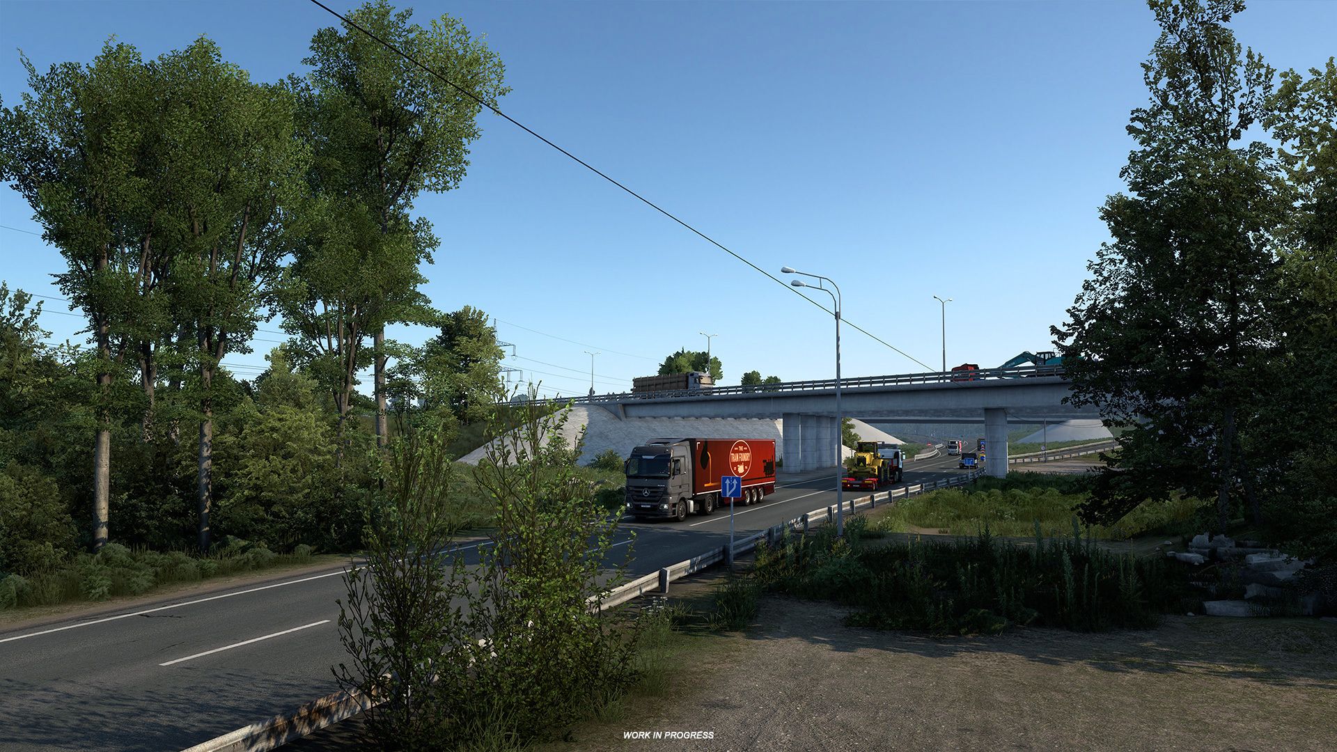 Euro Truck Simulator 2 &mdash; Heart of Russia.
Источник: SCS Software