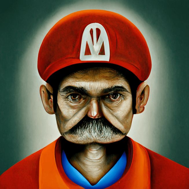 Марио из Mario