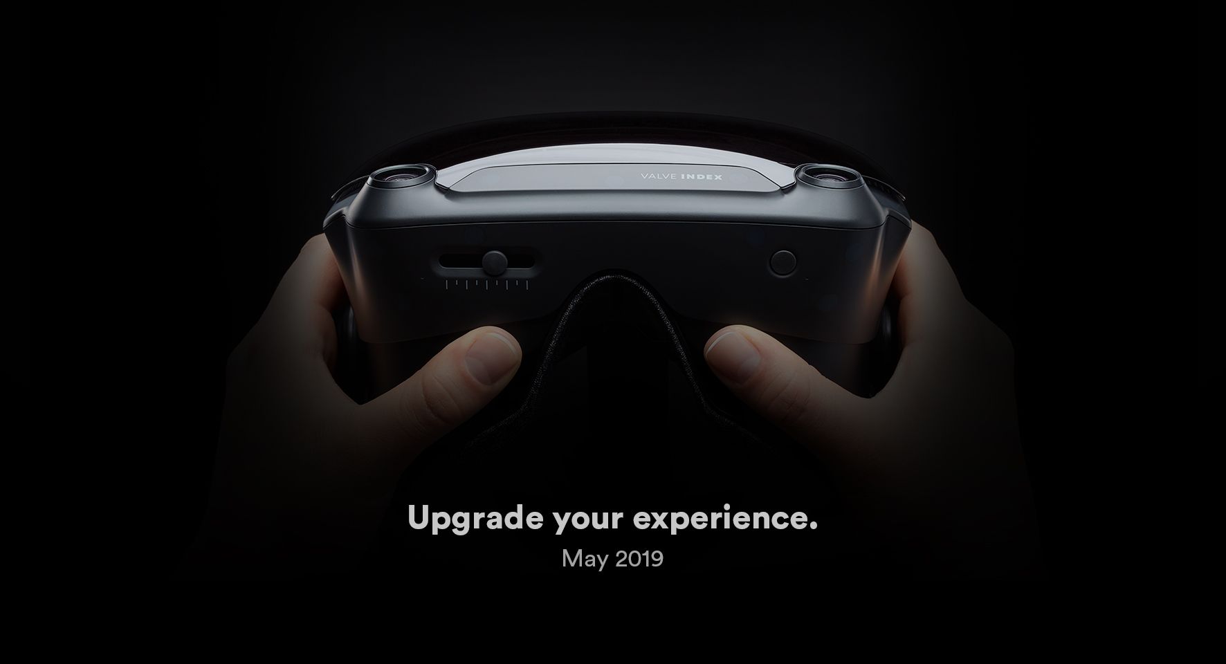Тизер VR-шлема Index от Valve