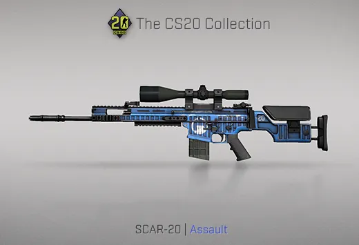 Скин на SCAR-20 | Источник: blog.counter-strike.net