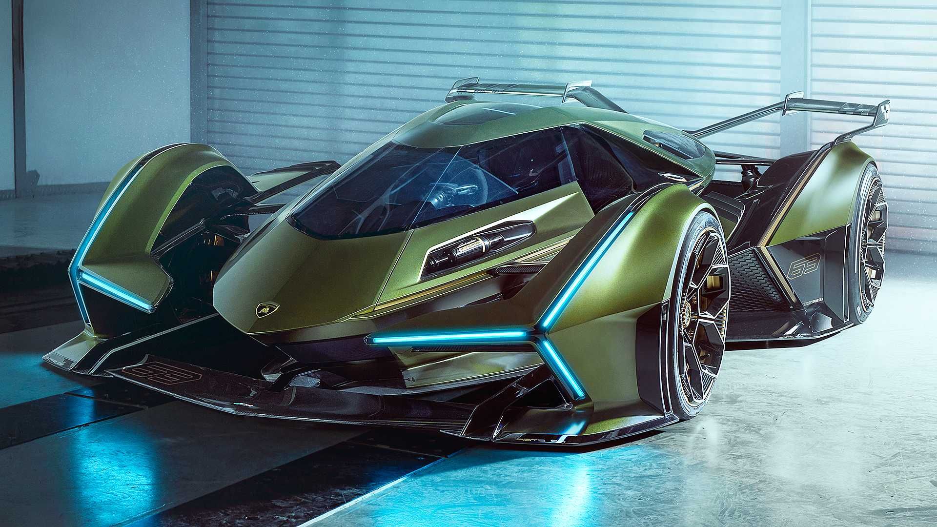 Lamborghini Vision gt