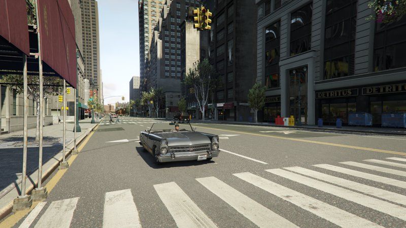 Скриншот из мода GTA: Liberty City для GTA V