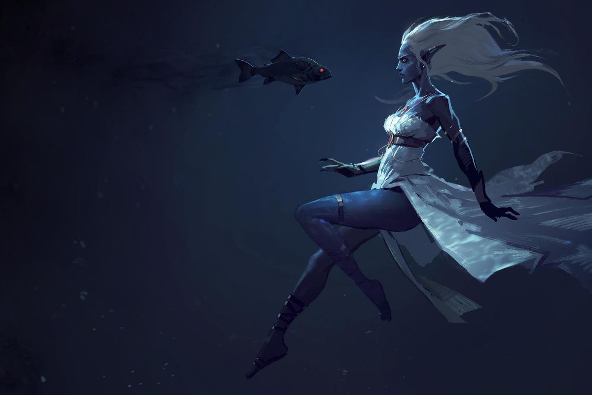 Королева Азшара. Кадр из ролика Blizzard.