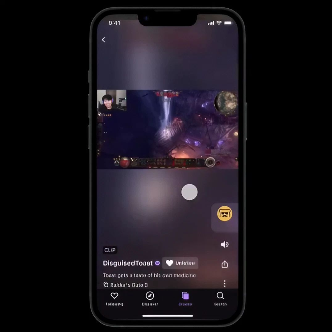 Twitch начала тестировать ленту клипов — аналог TikTok внутри платформы