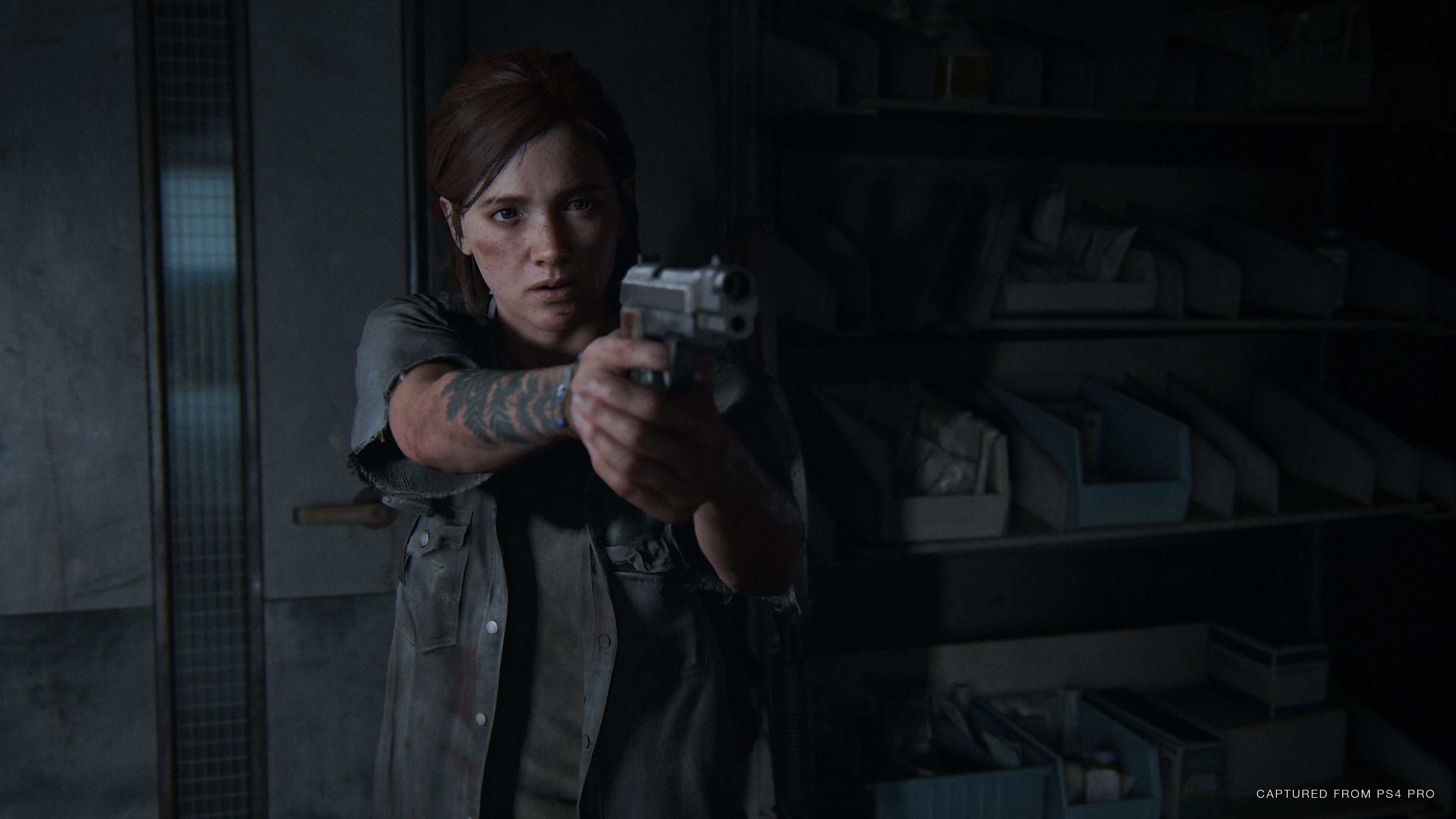 Элли в The Last of Us Part II. Скриншот: Sony