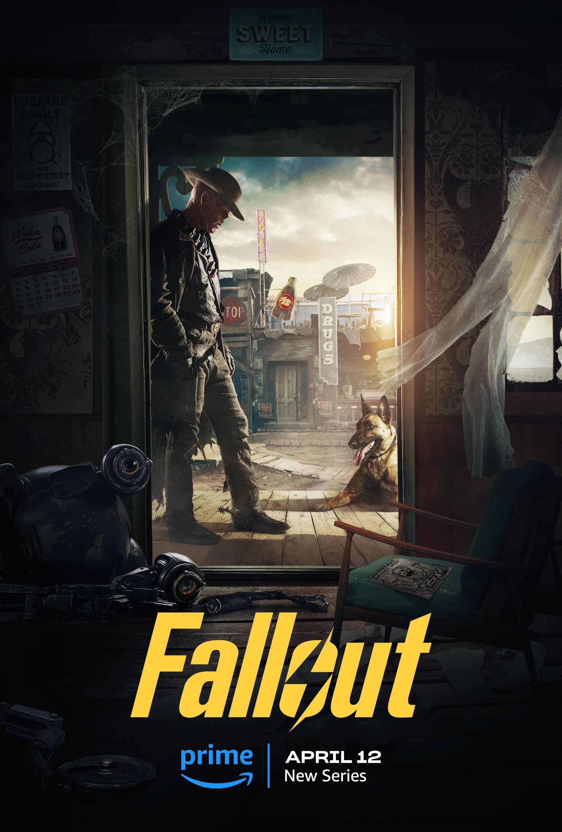  Купер Ховард из Fallout. Источник: Amazon