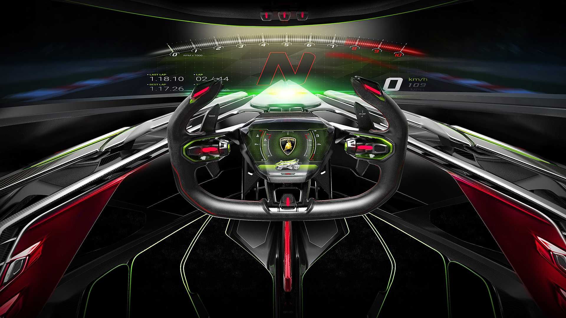 Lamborghini V12 Vision Gran Turismo. Источник: lamborghini.com