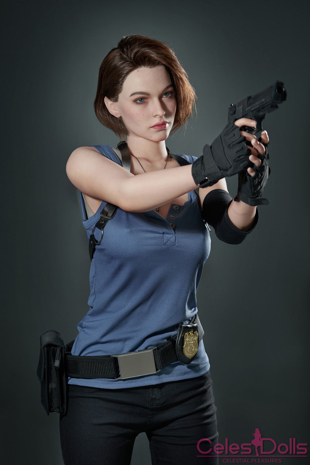 Секс-кукла с внешностью Джилл Валентайн из Resident Evil 3