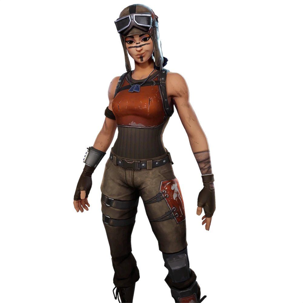 Модель Renegade Raider из Fortnite. Источник: iFireMonkey