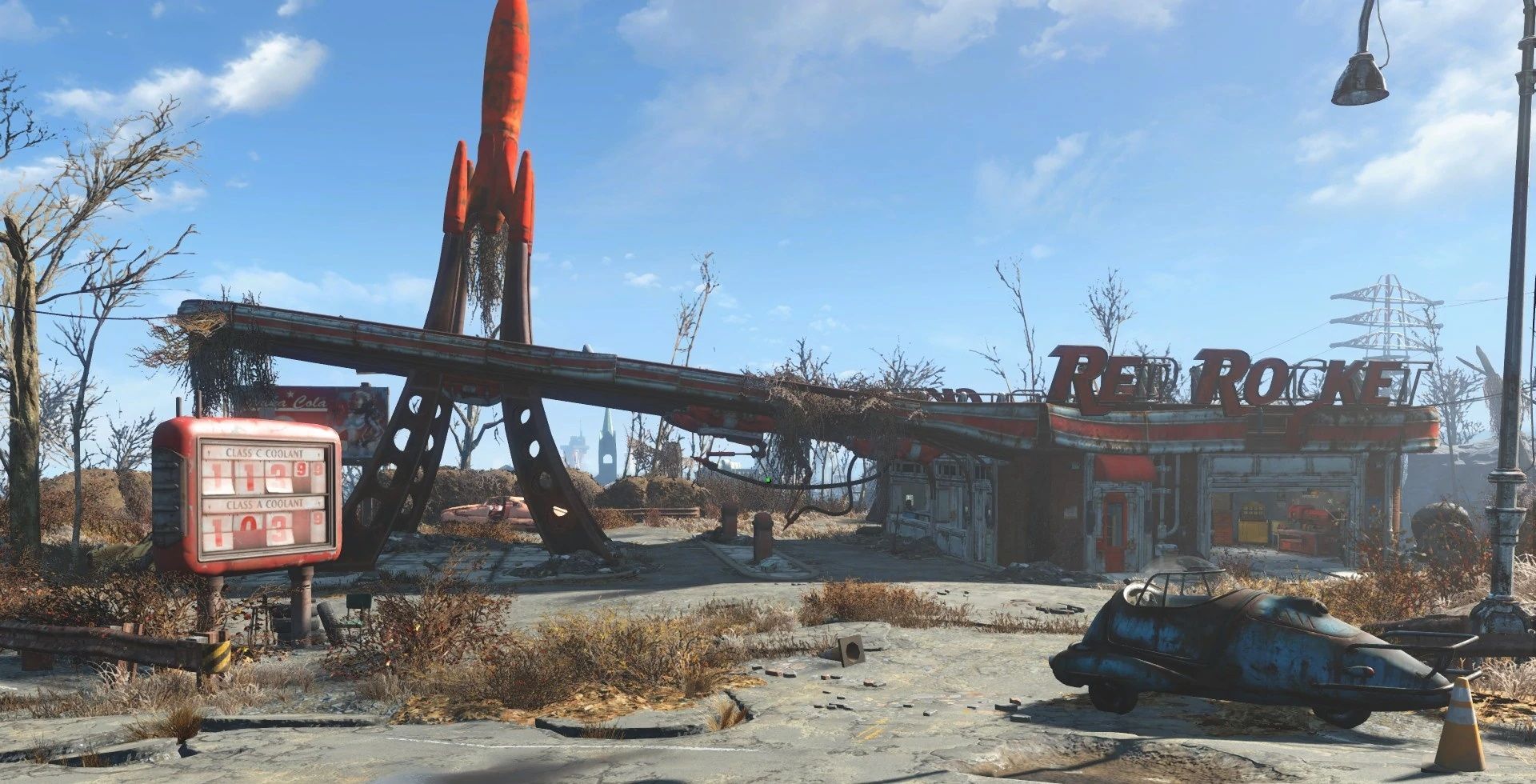 Red Rocket из Fallout 4