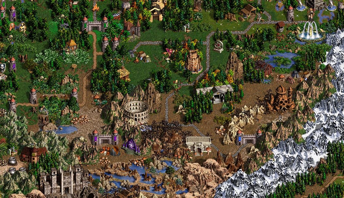 От «Властелина колец» до «Игры престолов» — 10 крутых пользовательских карт для Heroes of Might and Magic III