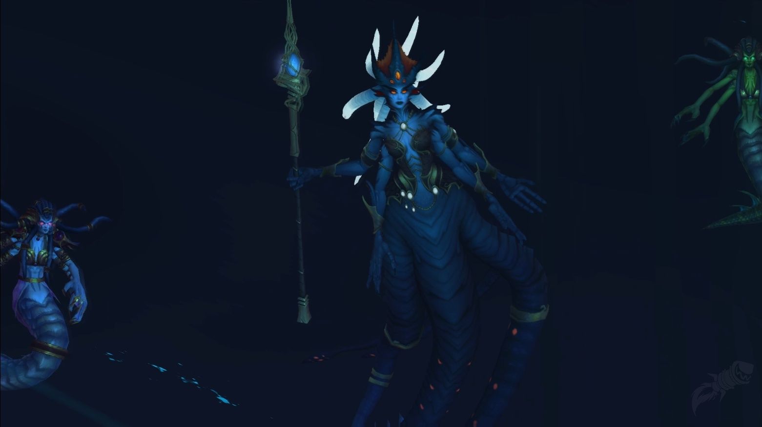 Оригинальная модель королевы Азшары в World of Warcraft: Battle for Azeroth. Источник: Wowhead