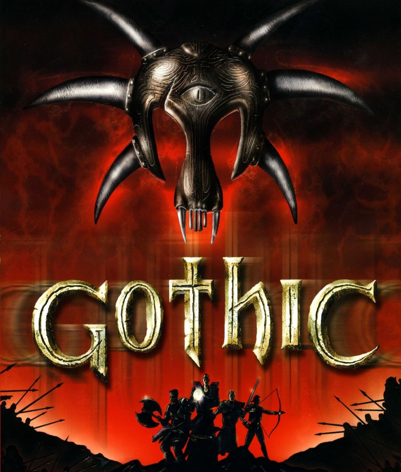Оригинальная обложка Gothic