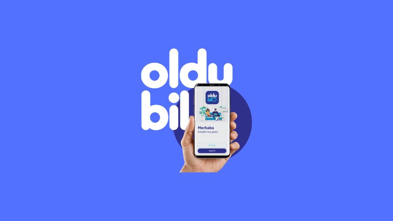 Рекламный постер приложения OlduBil