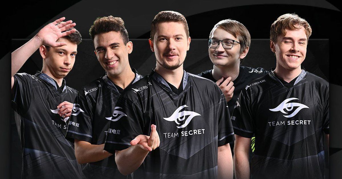 Team Secret в 2020 году. Фото: сайт клуба