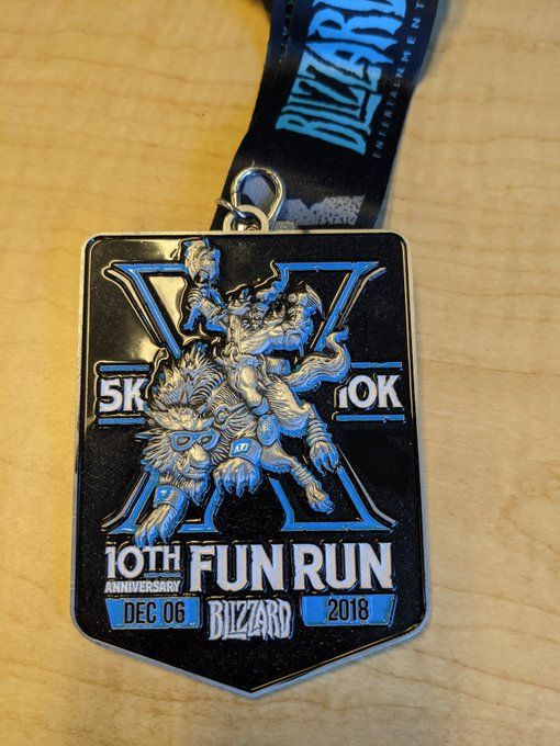 Медаль за участие в марафоне. Источник: twitter.com/EvilDCrab