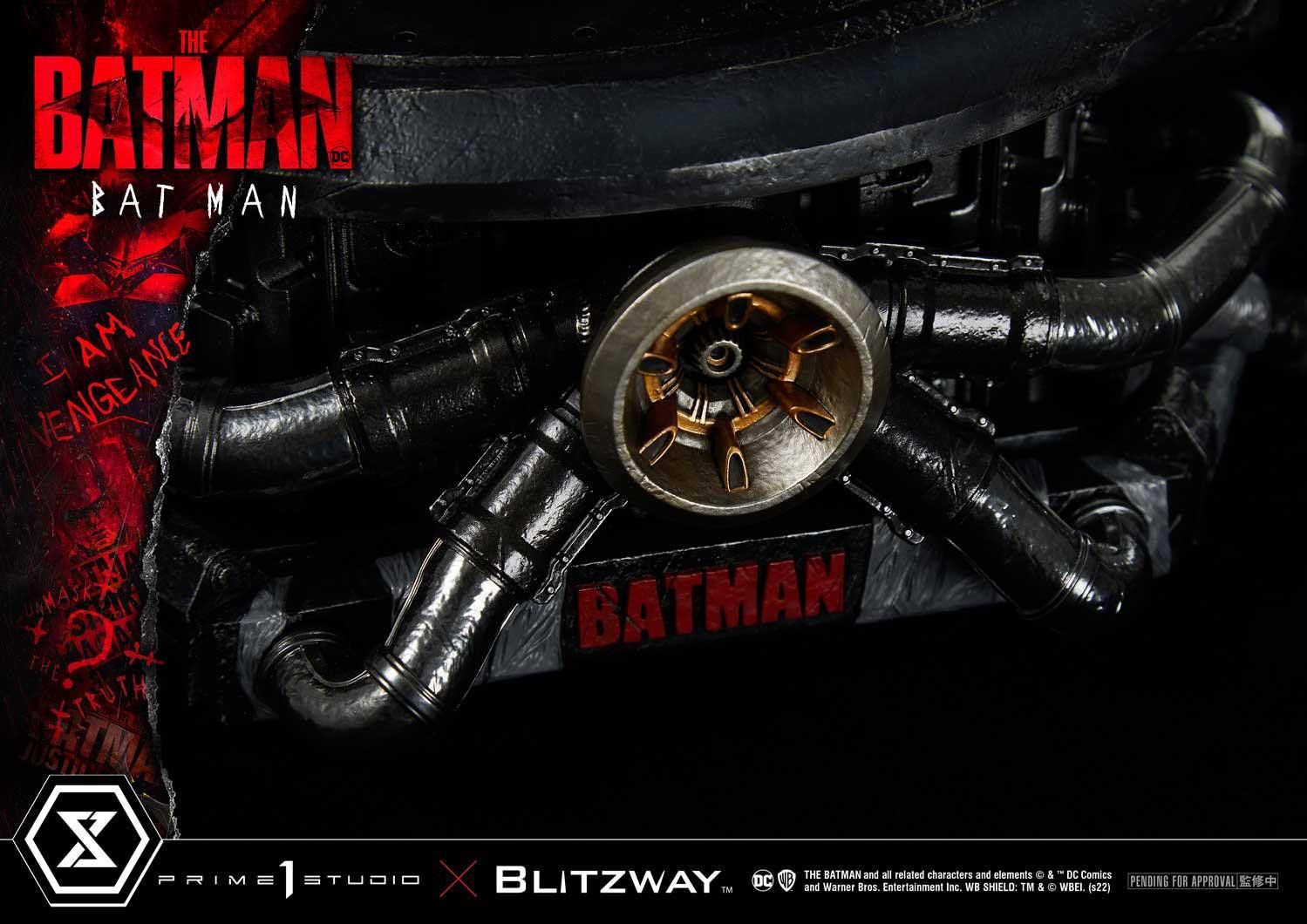 Роберт Паттинсон в образе Бэтмена &mdash; фигурка за $1 599. Источник: prime1studio.com