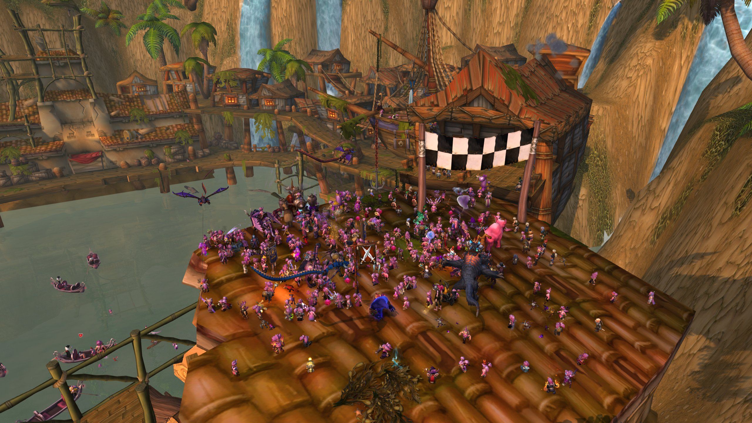 Благотворительный забег гномов — World of Warcraft