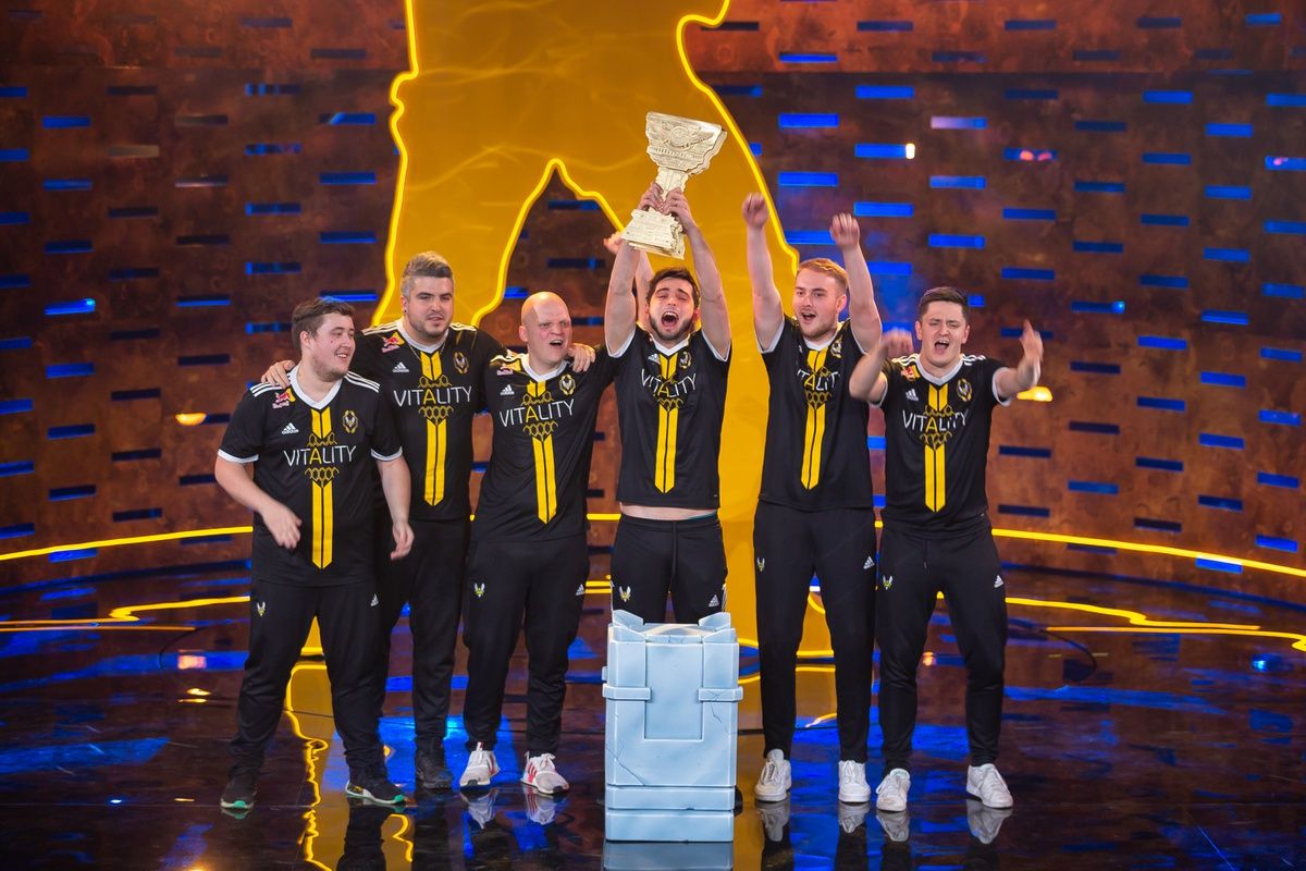 Team Vitality выиграла последний крупный турнир 2019 года; фото: Epic Esports Events
