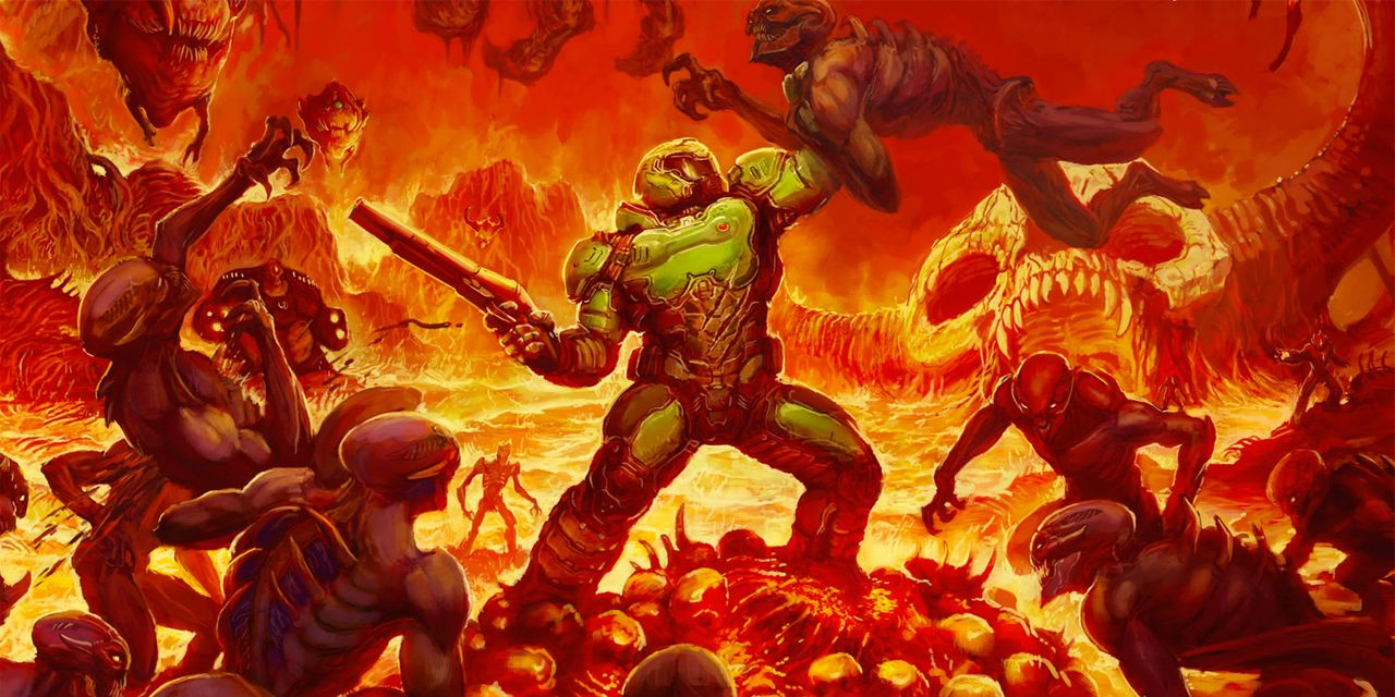 Инсайдер: id Software работает над следующей DOOM