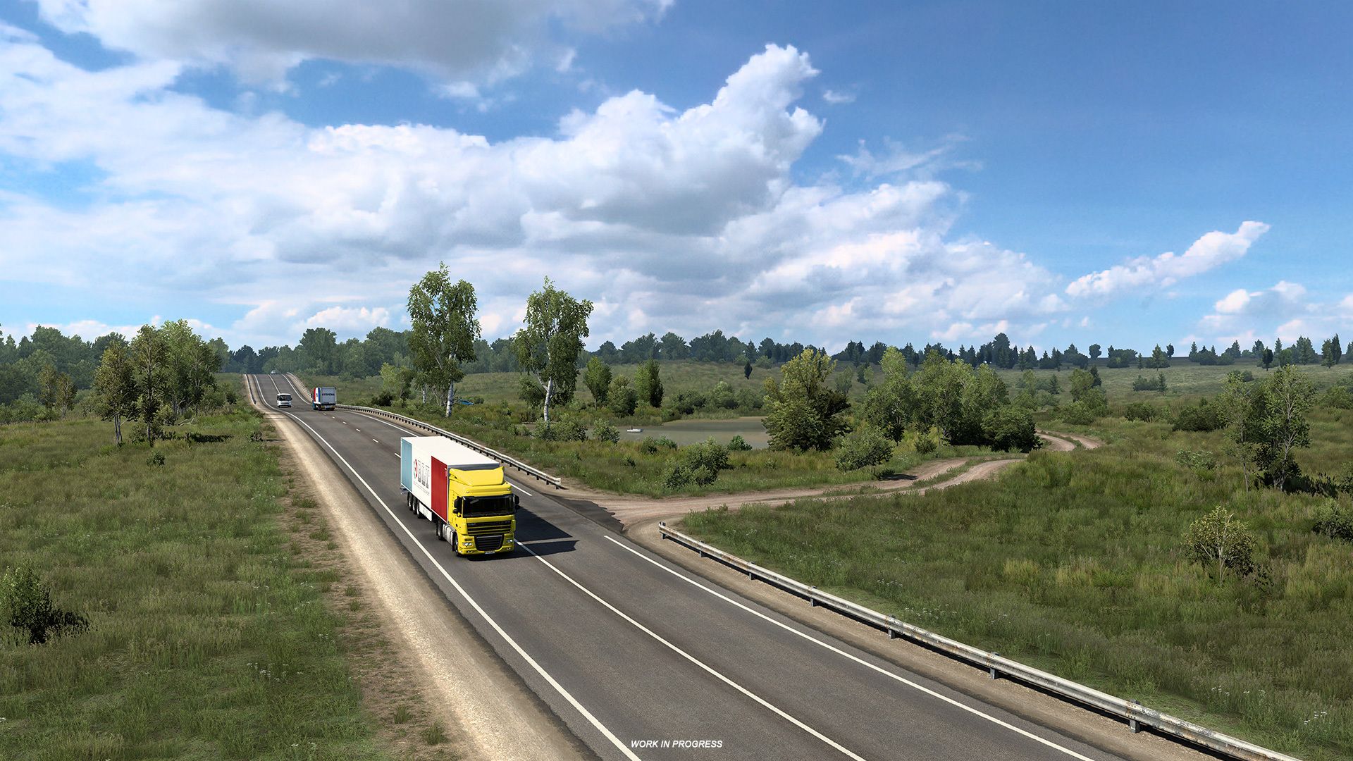 Авторы Euro Truck Simulator 2 показали скриншоты из DLC про Россию