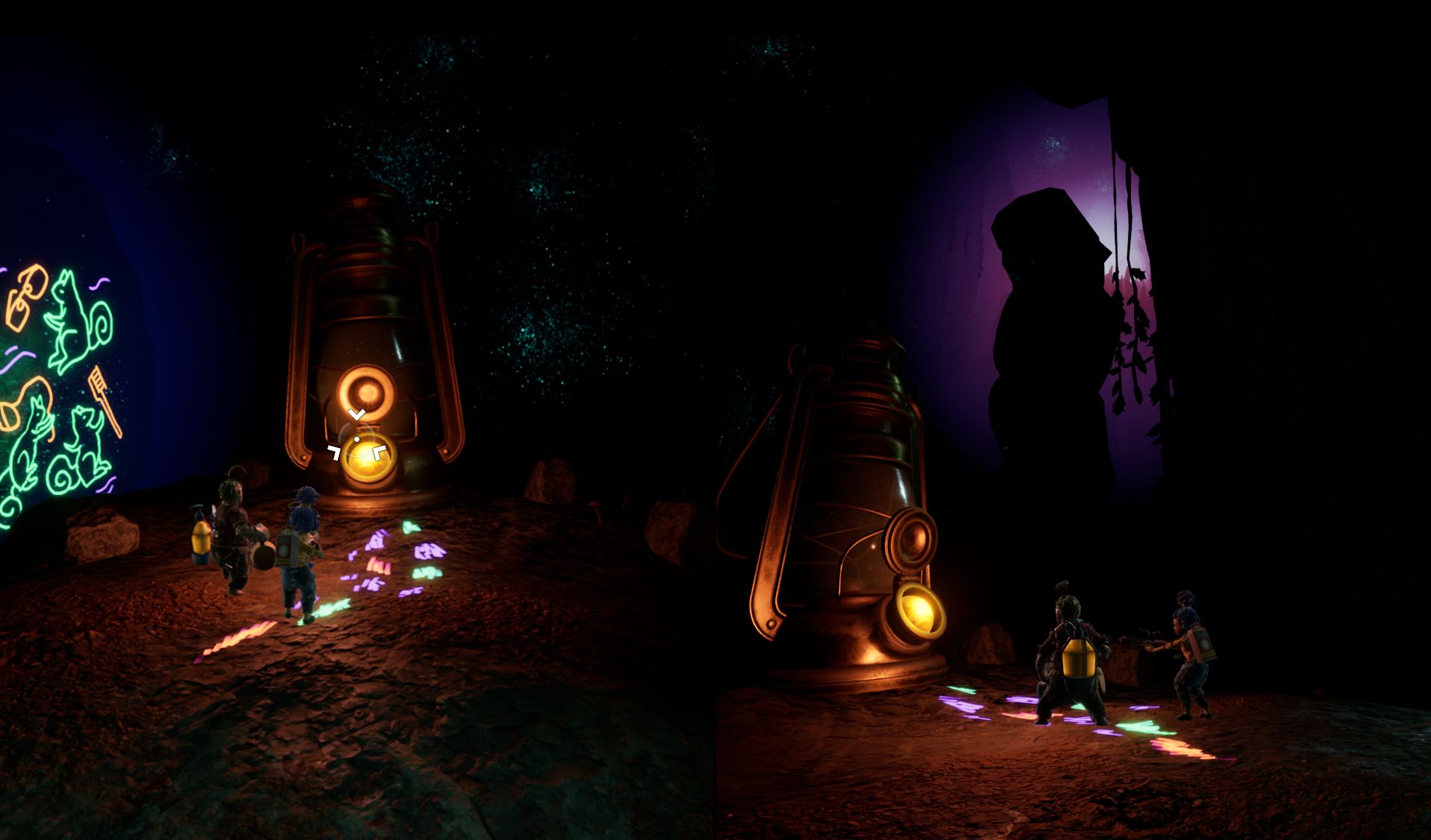 Take it to как пройти уровень в космосе. Игра it takes two боссы. Испытание. It take two боковая головоломка. It takes two прохождение калейдоскопа.