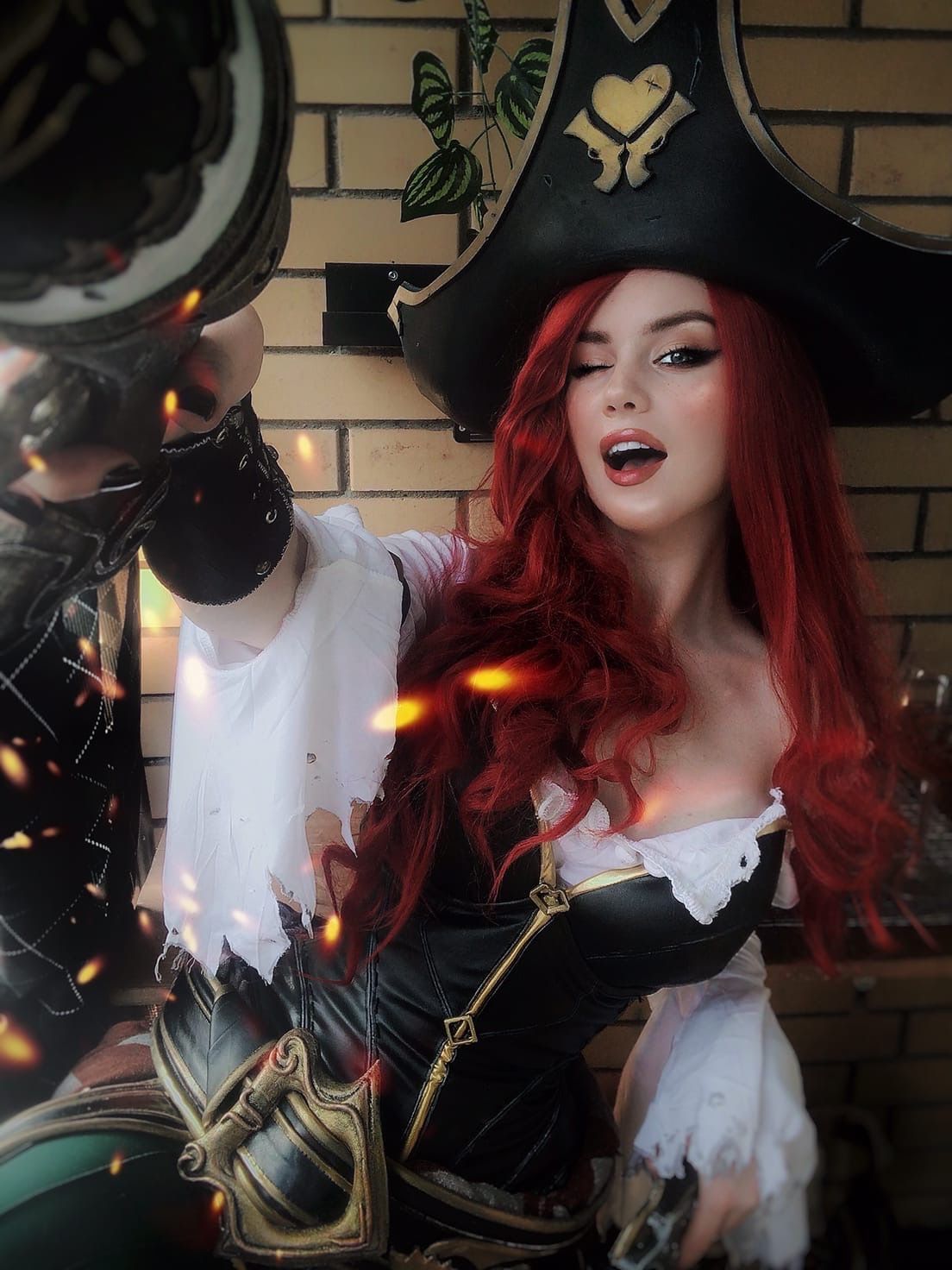 Косплей на Miss Fortune. Косплеер: Энж Стрельникова. Источник: instagram.com/roga_na_noge