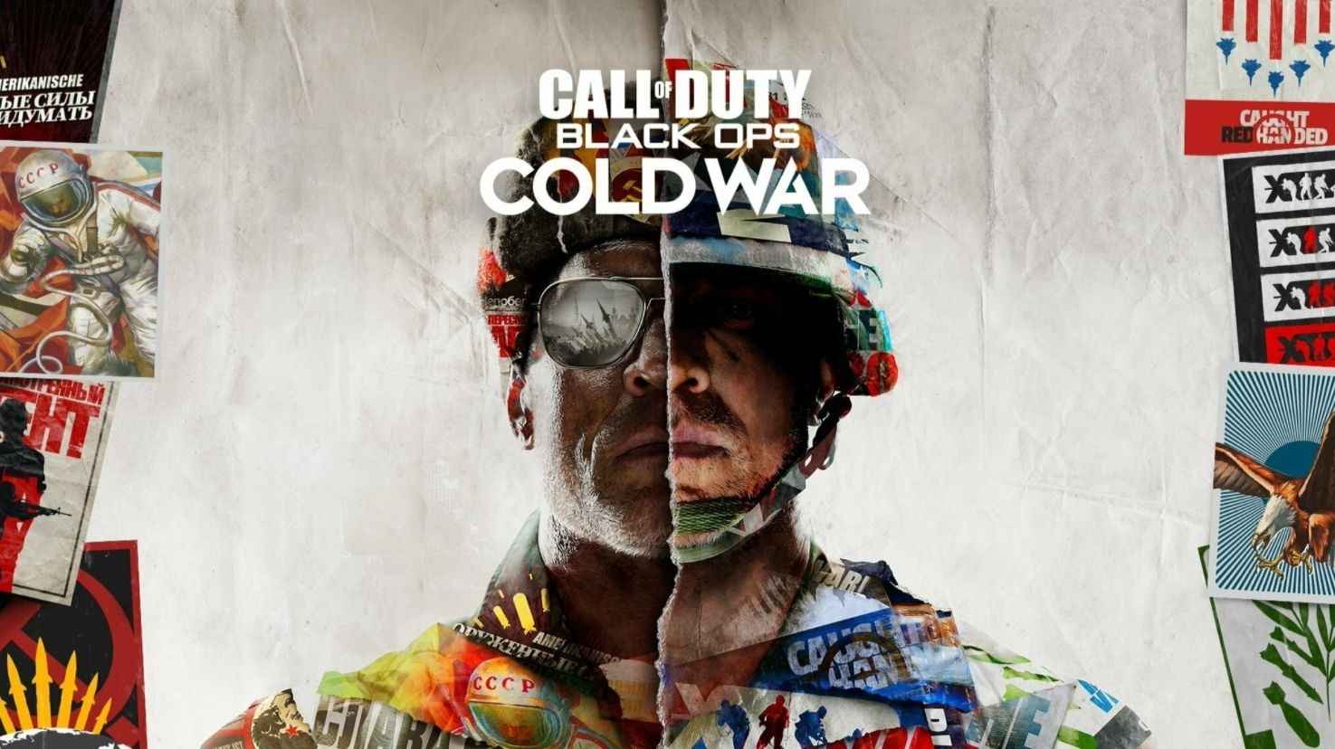 Арт Call of Duty: Black Ops Cold War