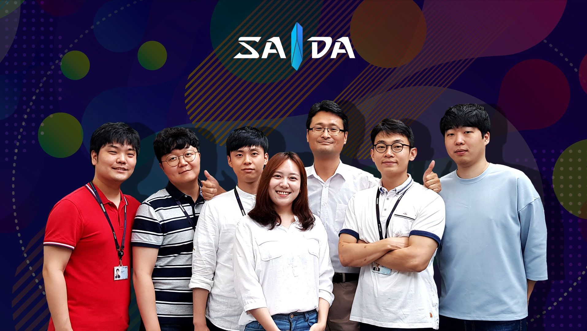 Команда разработчиков искусственного интеллекта SAIDA из Samsung SDS
