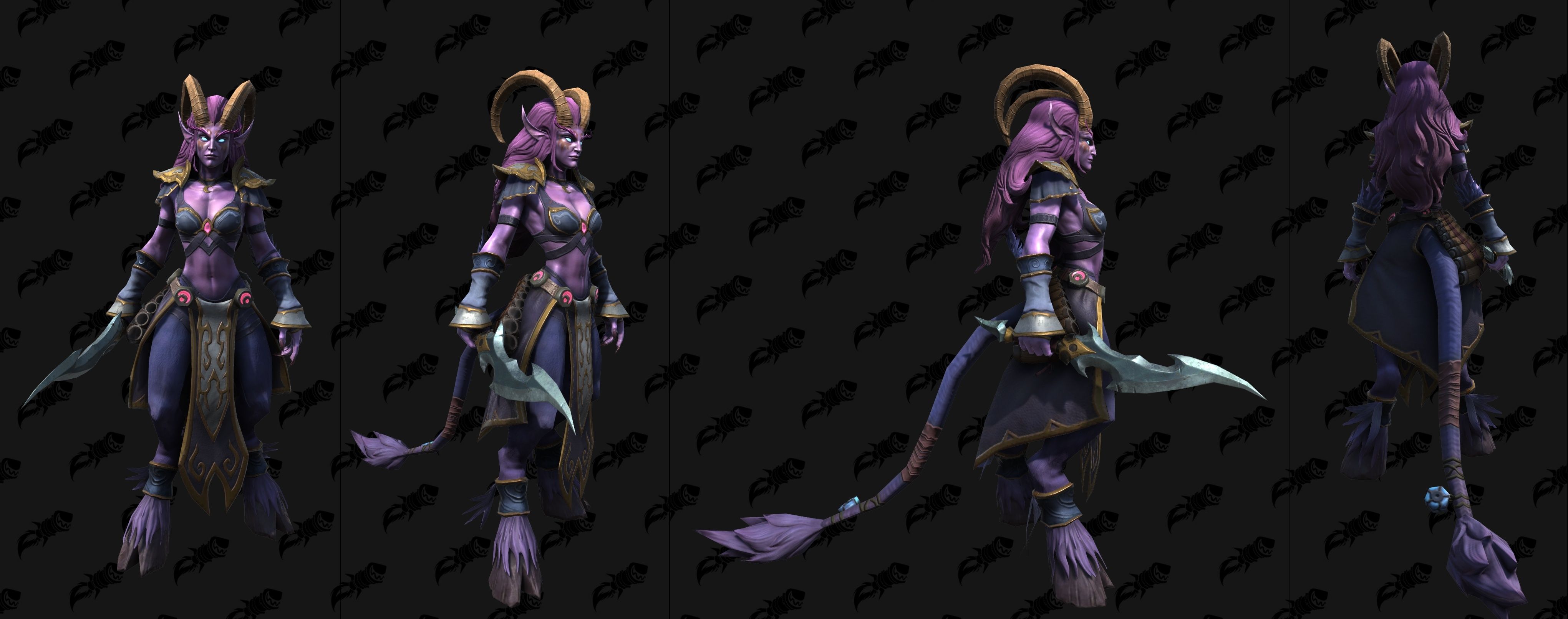 Satyr Shadowdancer. Источник: wowhead.com 