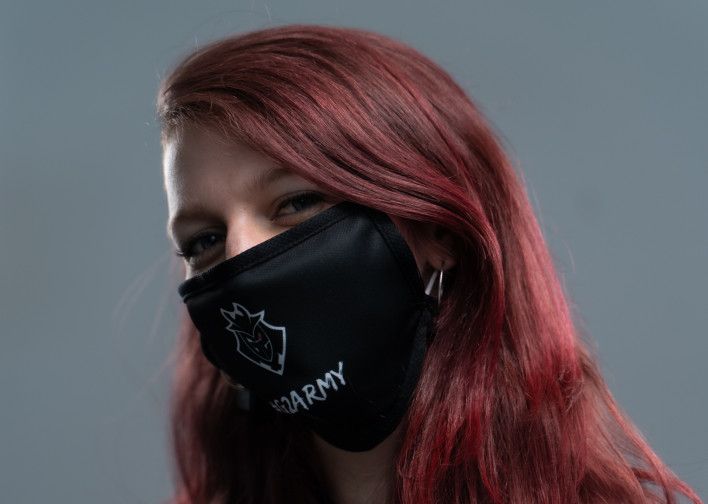 Защитная маска для лица от G2 Esports | Фото: invenglobal.com