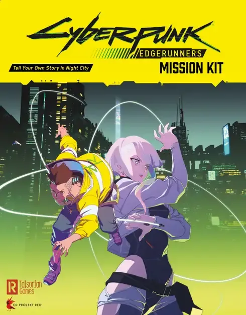 Обложка Cyberpunk: Edgerunners Mission Kit