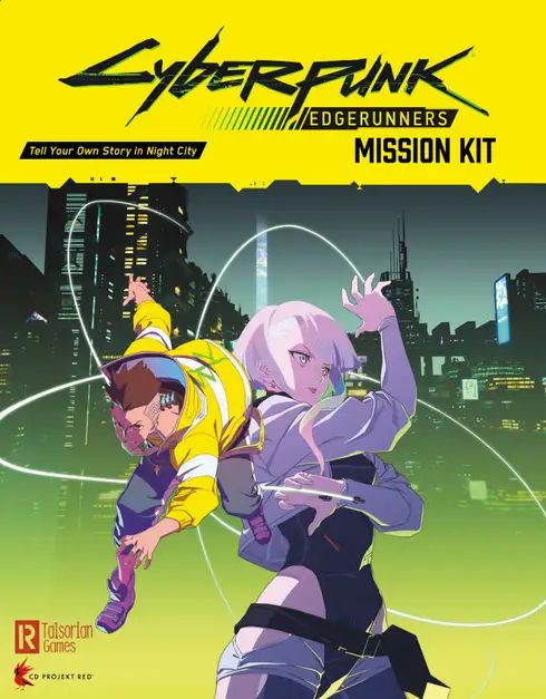 Обложка Cyberpunk: Edgerunners Mission Kit