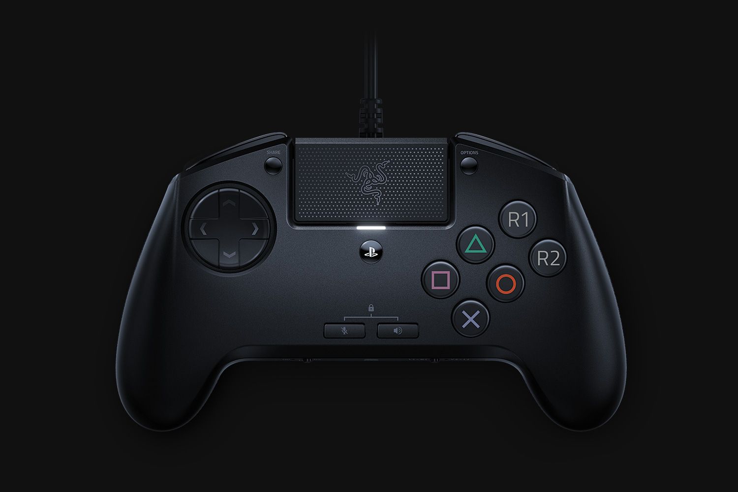 Razer представила необычный геймпад для фанатов файтингов