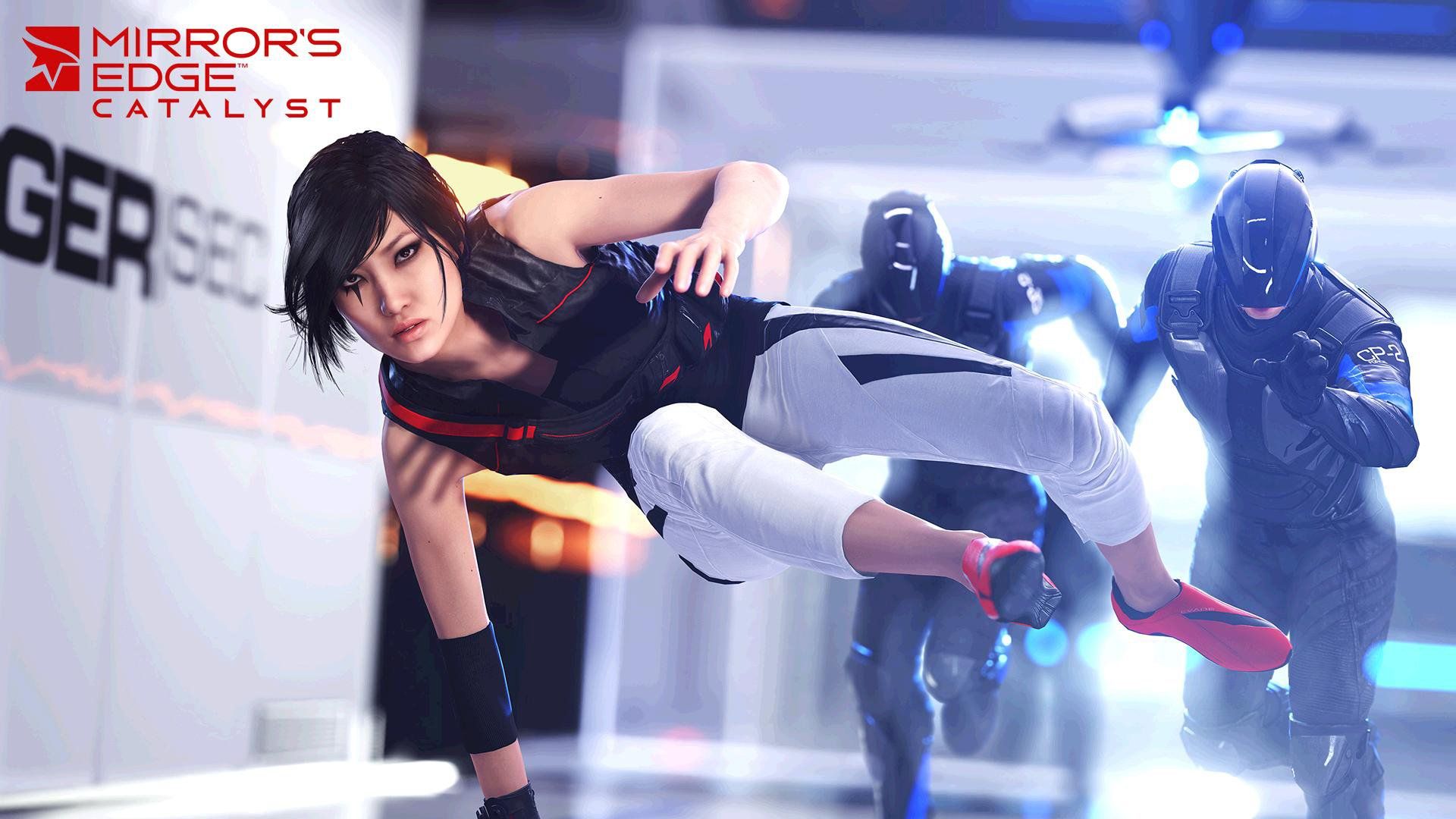 Фейт Mirrors Edge 2008