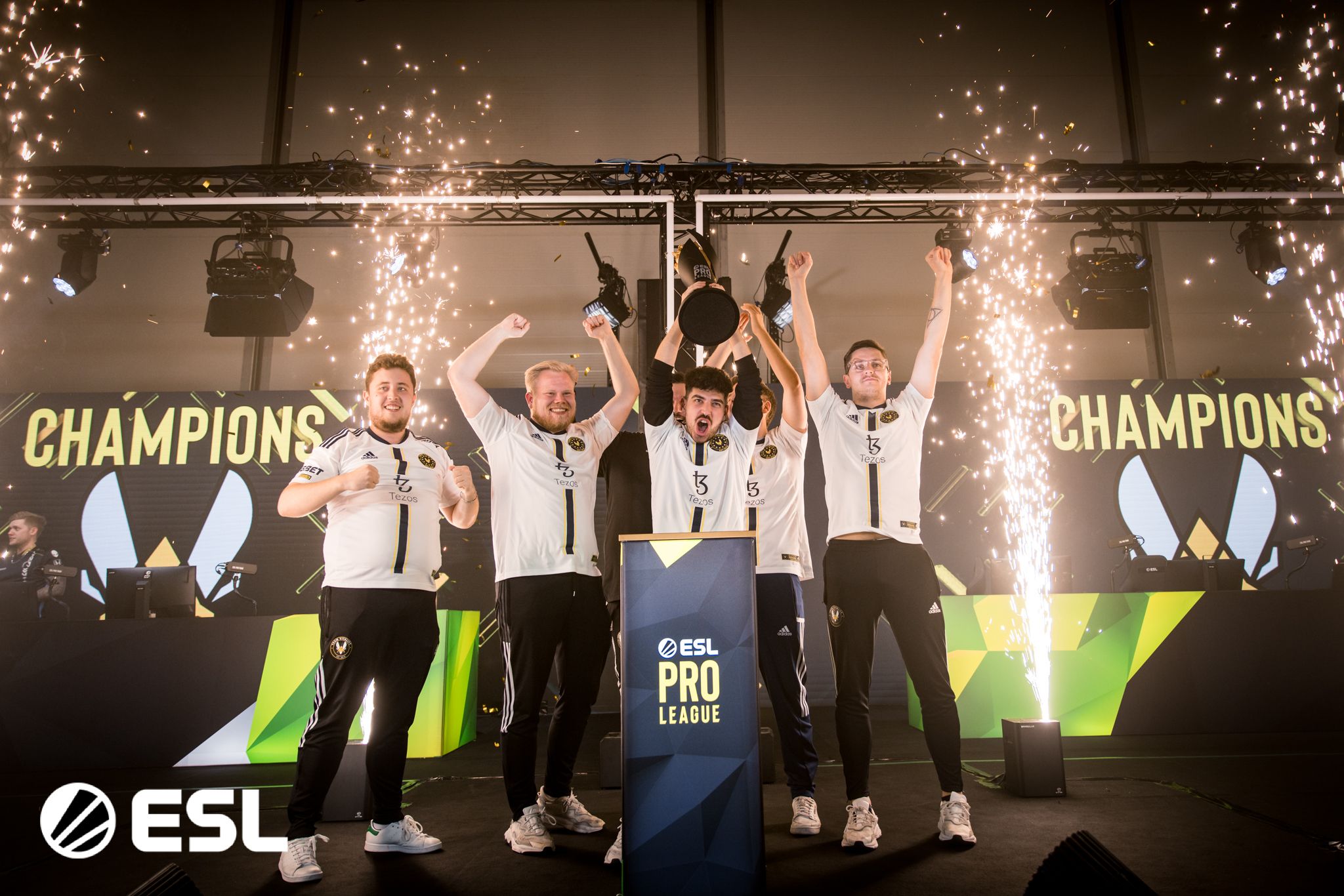 Team Vitality на ESL Pro League S16