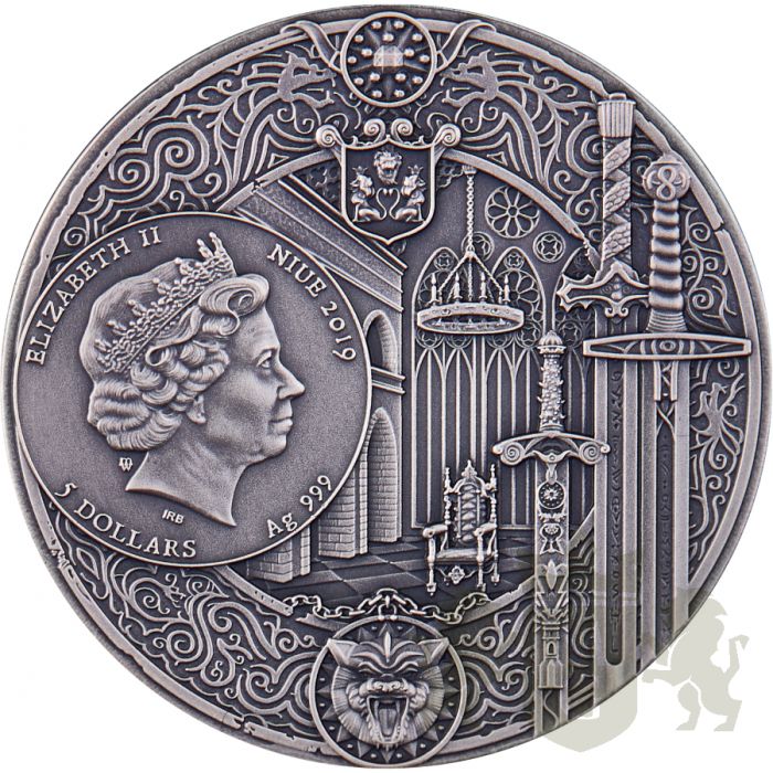 Первая монета | Источник: mennica-gdanska.pl