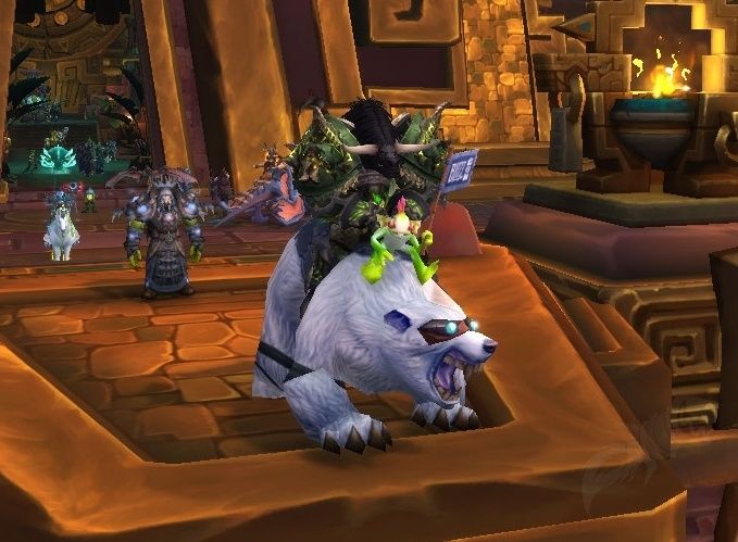 Большой медведь Blizzard из World of Warcraft. Источник: Wowhead