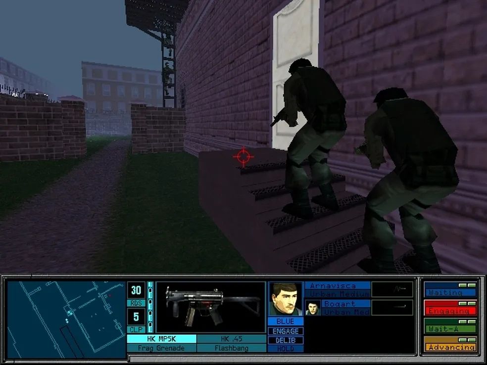 Tom Clancy’s Rainbow Six, 1998