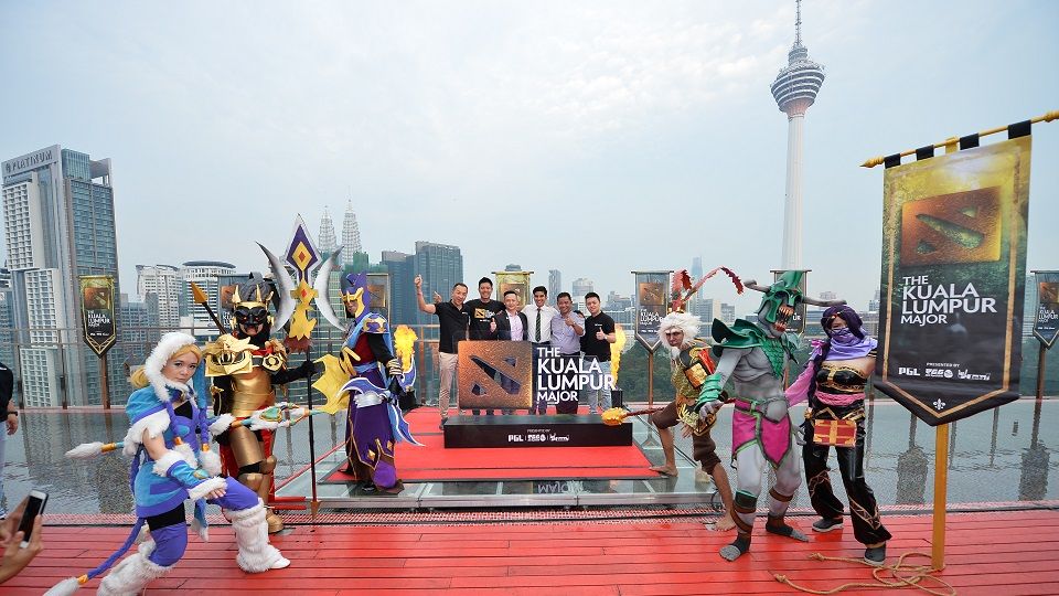 Презентация малайзийского турнира The Kuala Lumpur Major. Фото: PGL
