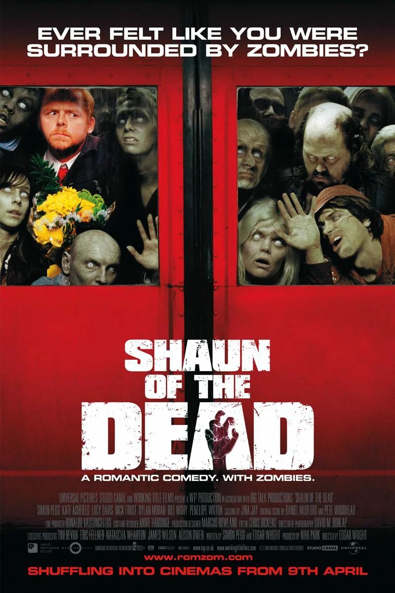 Официальный постер фильма «Зомби по имени Шон»