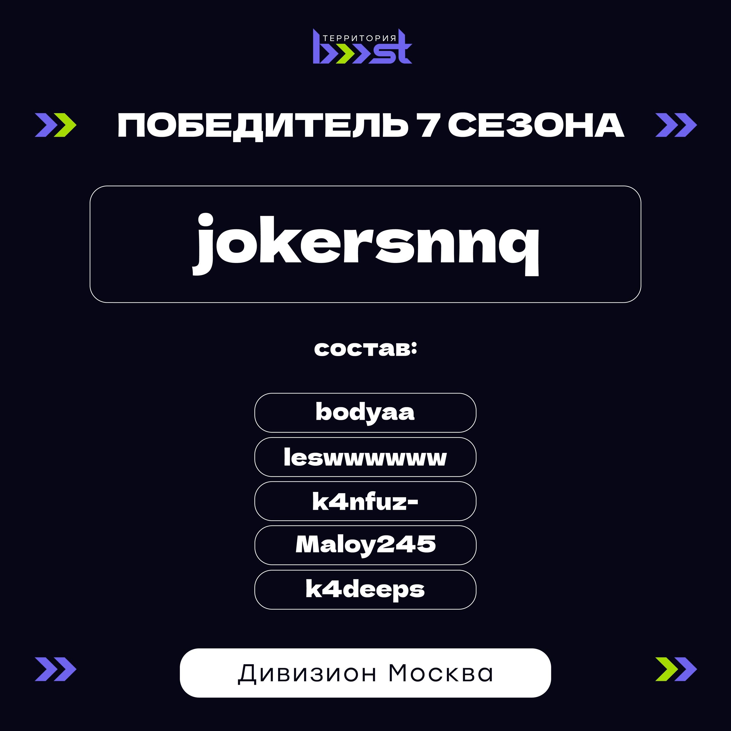 Состав jokersnnq