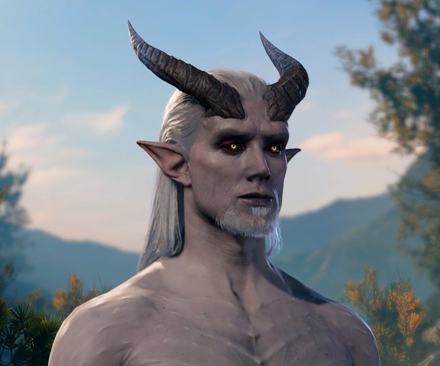Принц Ренатал из World of Warcraft в Baldur’s Gate 3