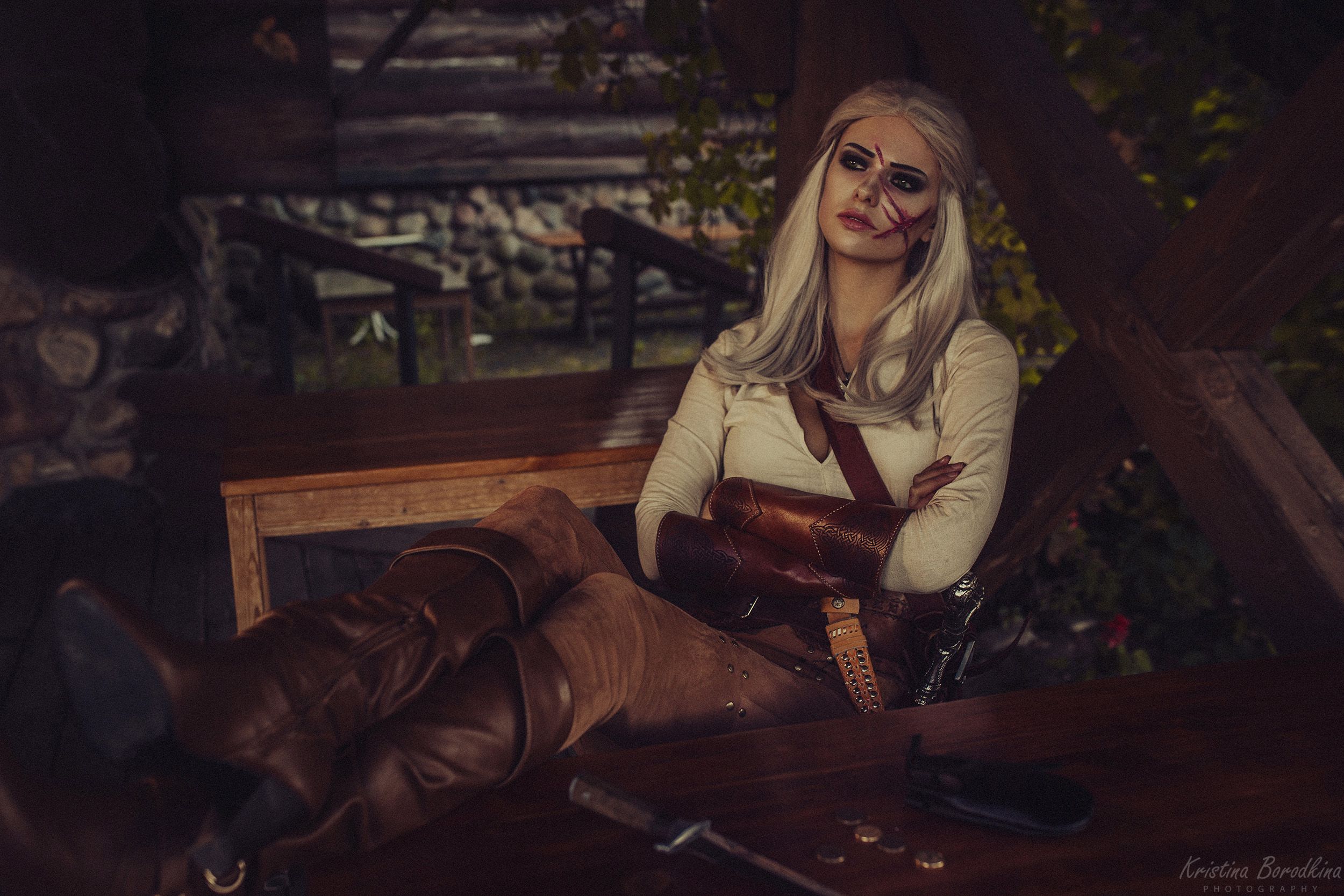 Cosplay ciri the witcher 3 фото 27