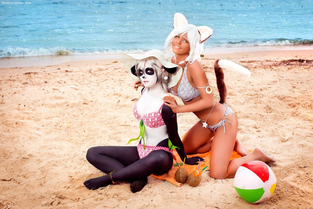 Косплей на персонажей Wakfu.  Фотограф: Ева Давыдова. Источник фото: ЕVA — Cosplay-photo.