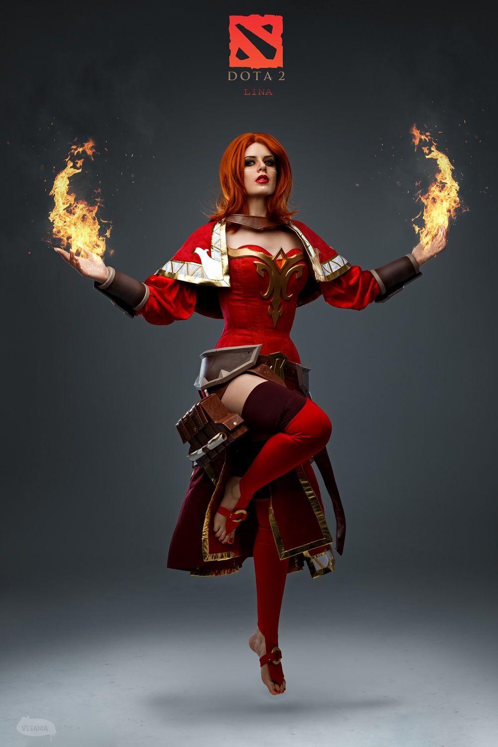 Lina dota косплей фото 101