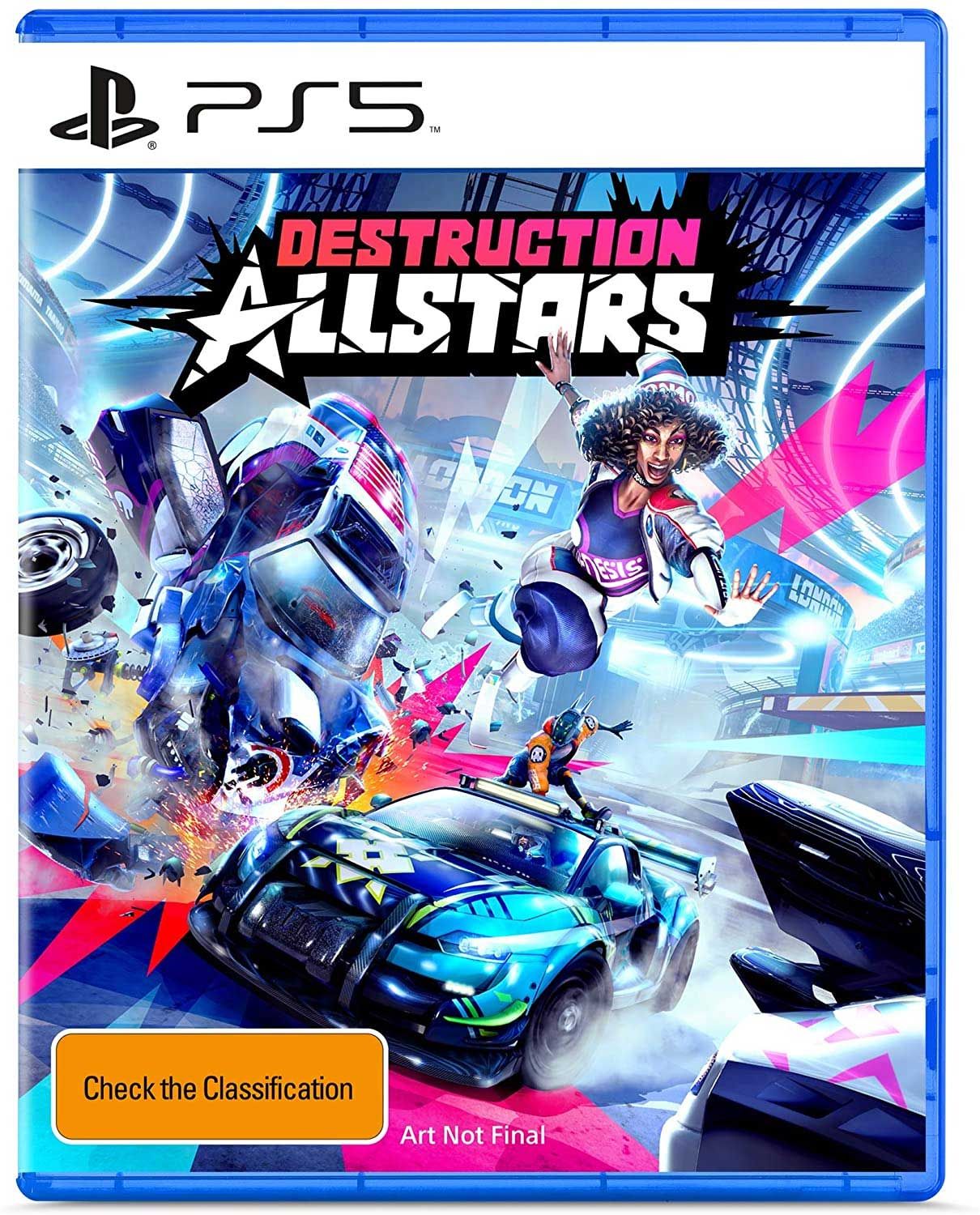 Бокс-арт Destruction AllStars